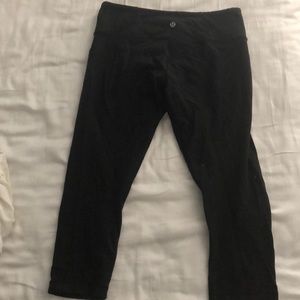 Reversible Lulu Lemon Crop Leggings
